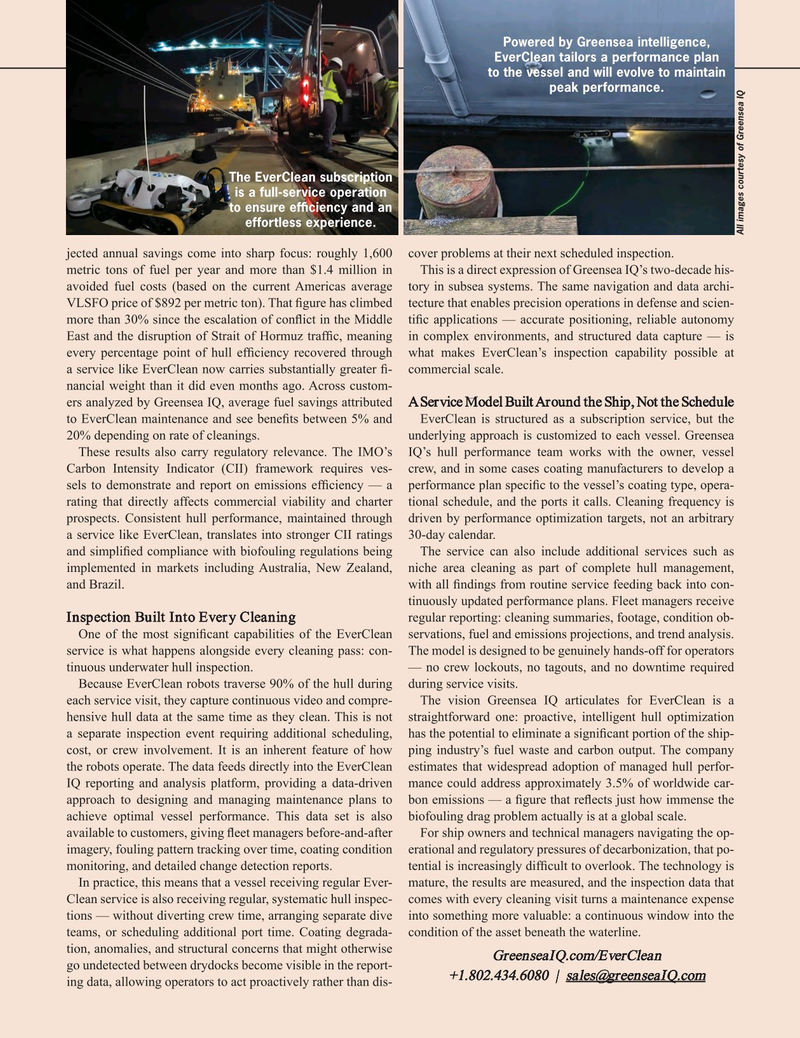 Maritime Reporter Magazine, page 15, Apr 2026