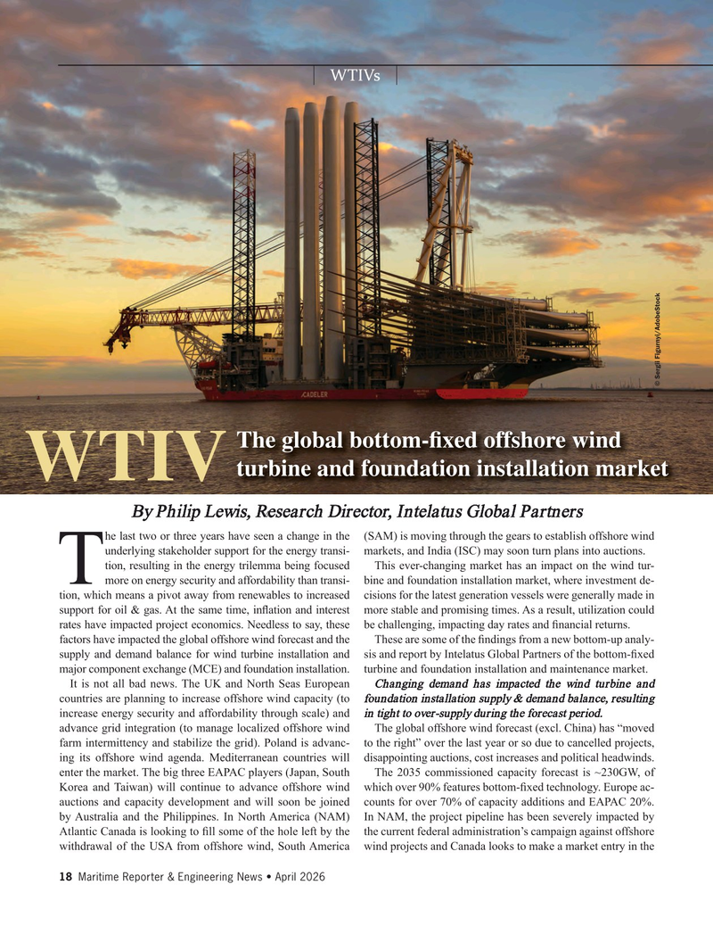 Maritime Reporter Magazine, page 18, Apr 2026