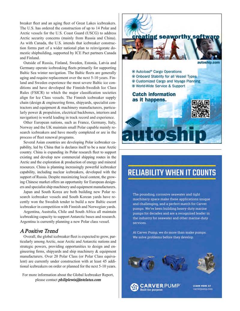 Maritime Reporter Magazine, page 25, Apr 2026
