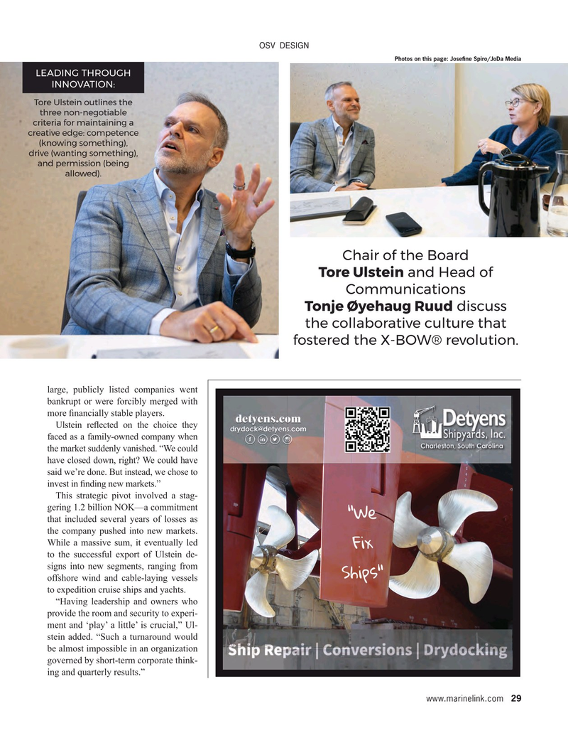 Maritime Reporter Magazine, page 29,  Apr 2026