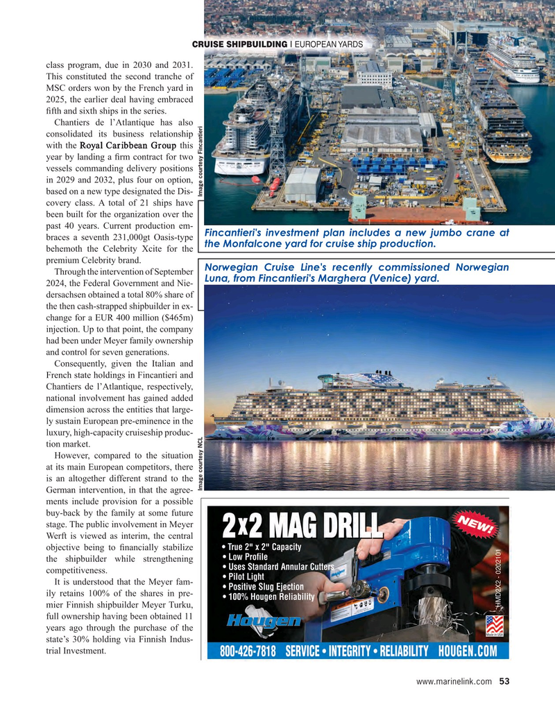 Maritime Reporter Magazine, page 53, Apr 2026
