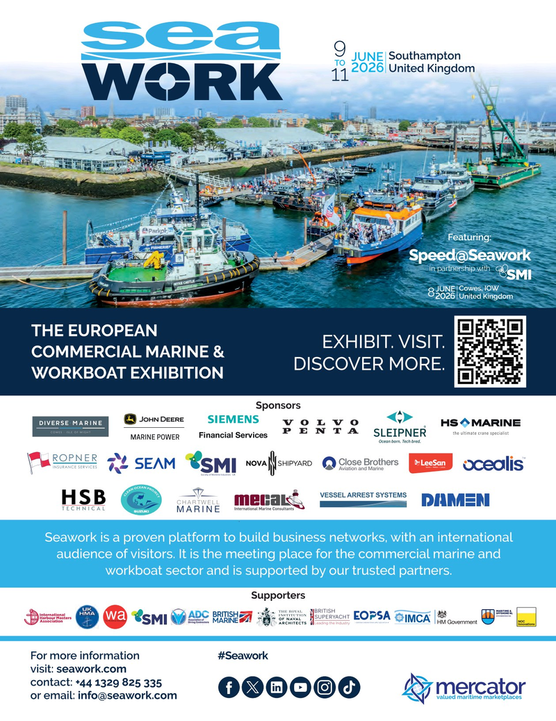 Maritime Reporter Magazine, page 56,  Apr 2026