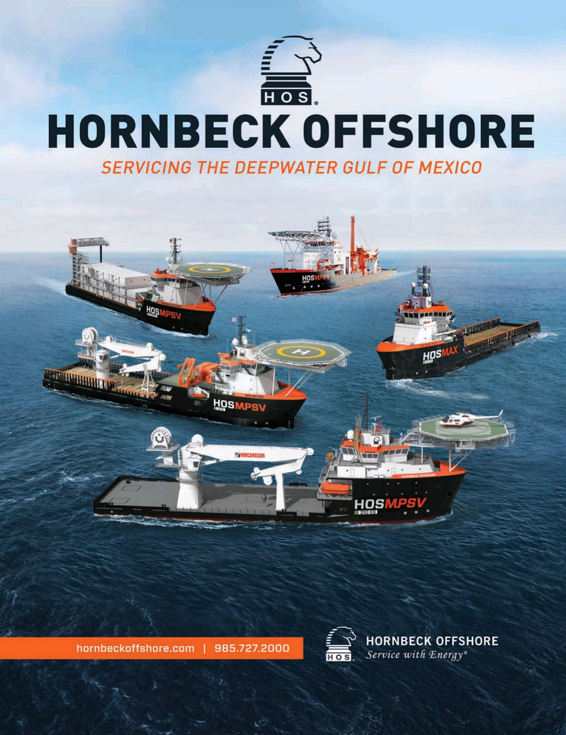 Offshore Energy Reporter Magazine, page 2nd Cover,  Jan 2015