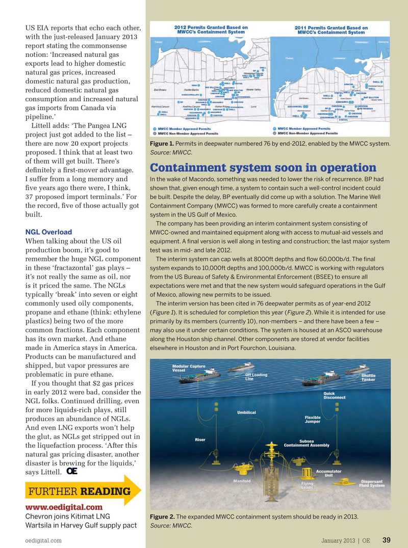 Offshore Engineer Magazine, page 37,  Jan 2013