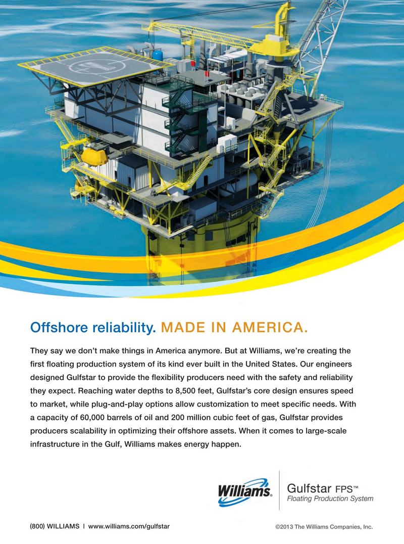 Offshore Engineer Magazine, page 51,  Jan 2013