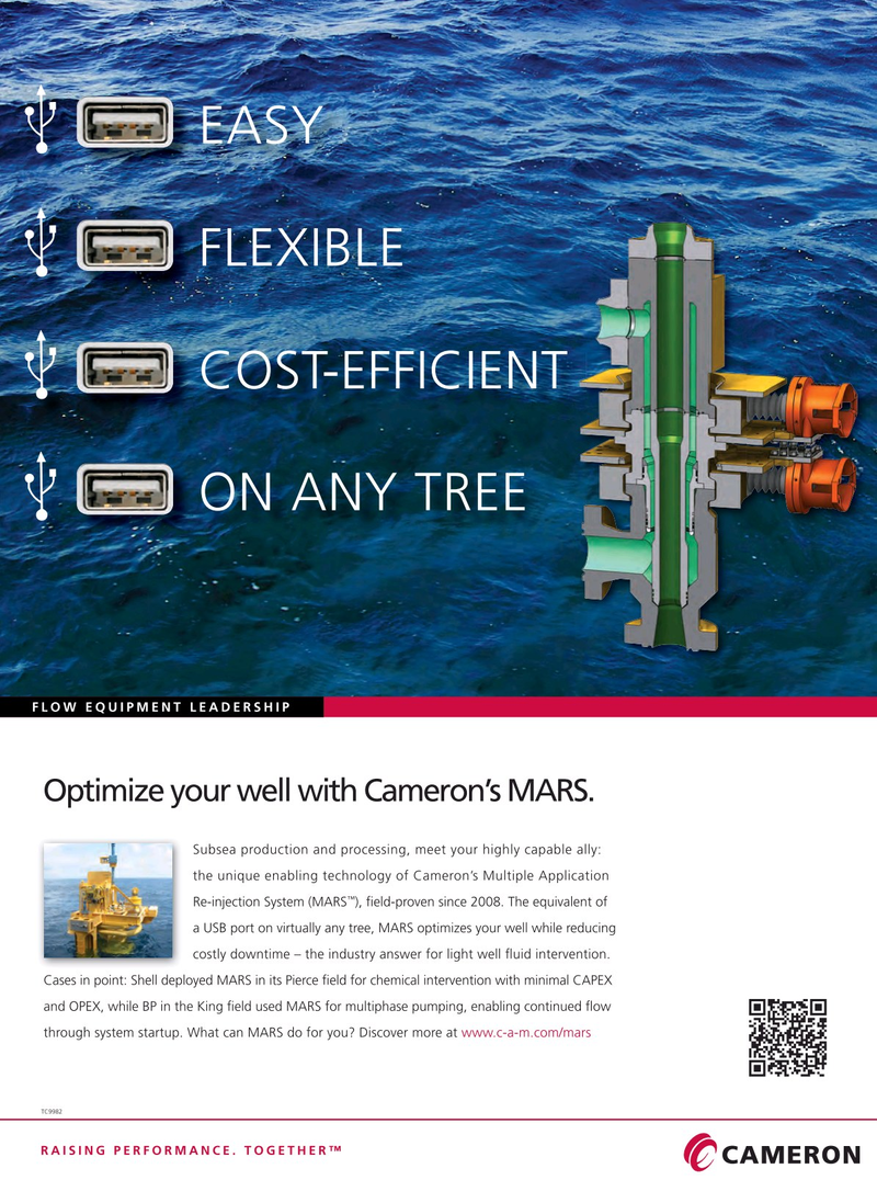 Offshore Engineer Magazine, page 6,  Jan 2013