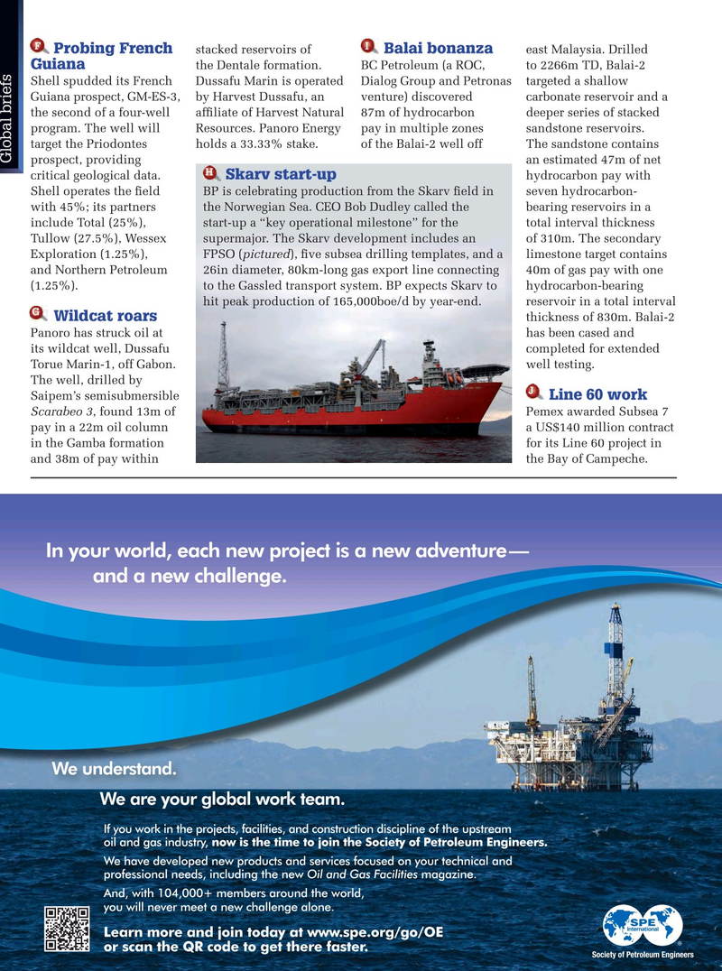 Offshore Engineer Magazine, page 22,  Feb 2013