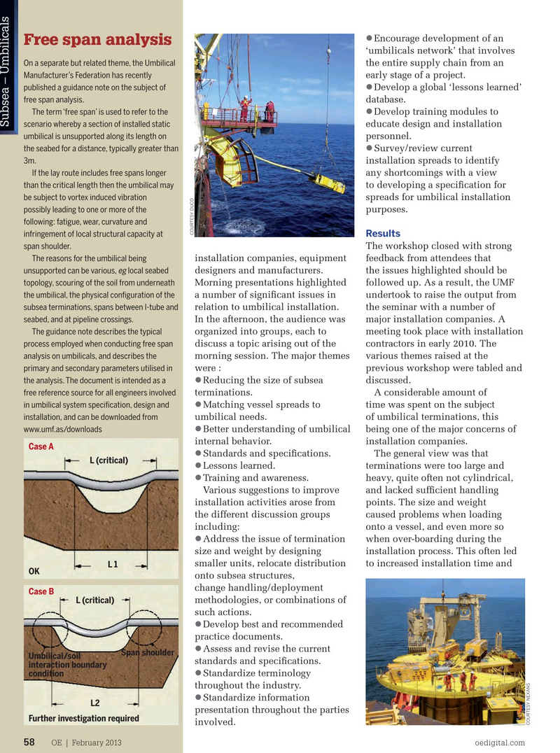 Offshore Engineer Magazine, page 56,  Feb 2013