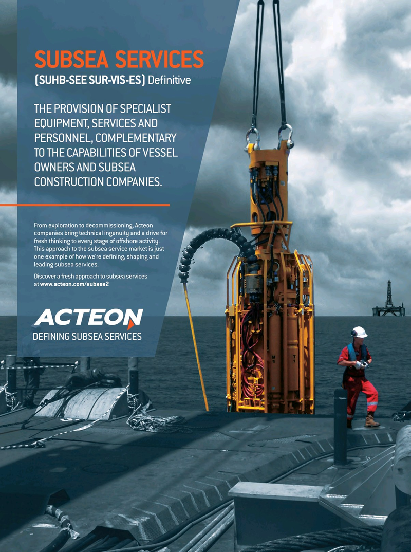 Offshore Engineer Magazine, page 25,  Apr 2013