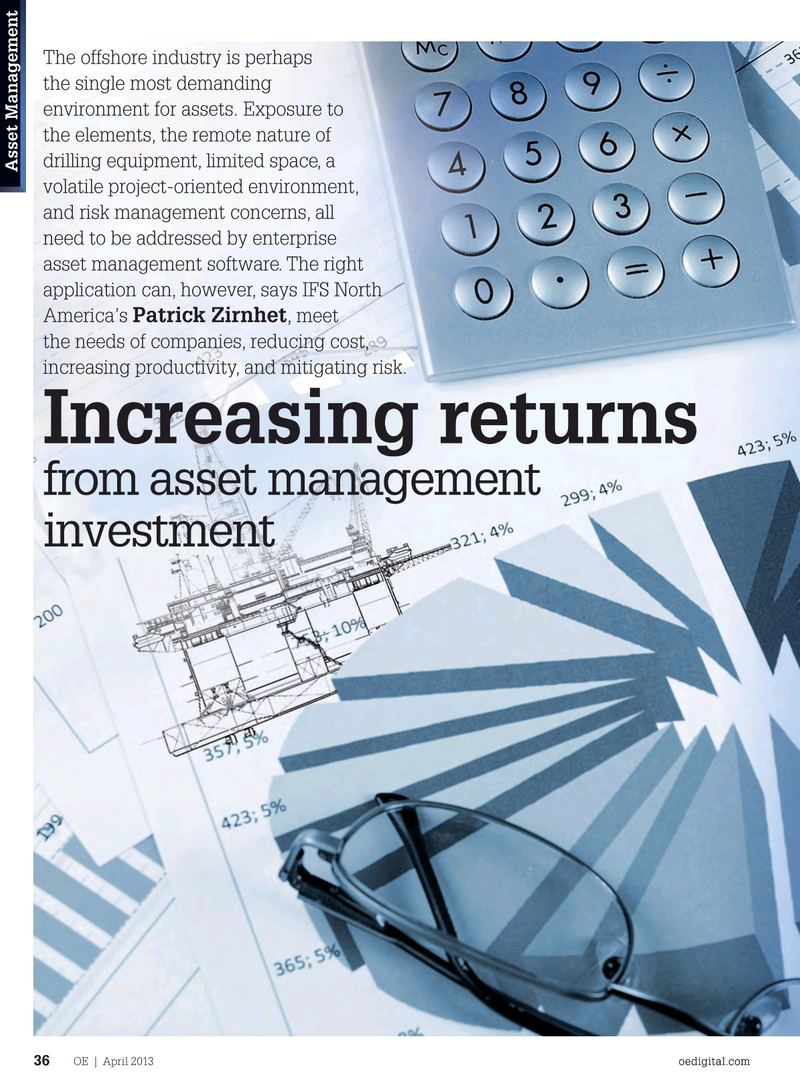 Offshore Engineer Magazine, page 34,  Apr 2013