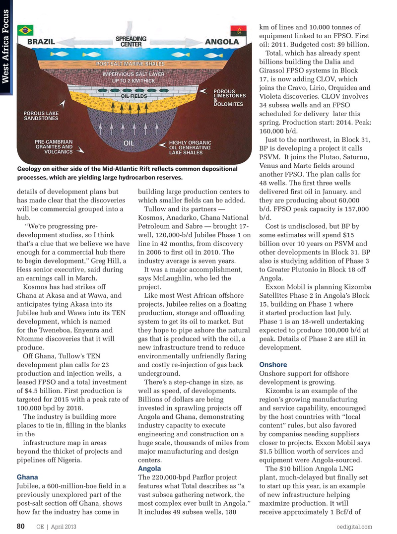 Offshore Engineer Magazine, page 78,  Apr 2013