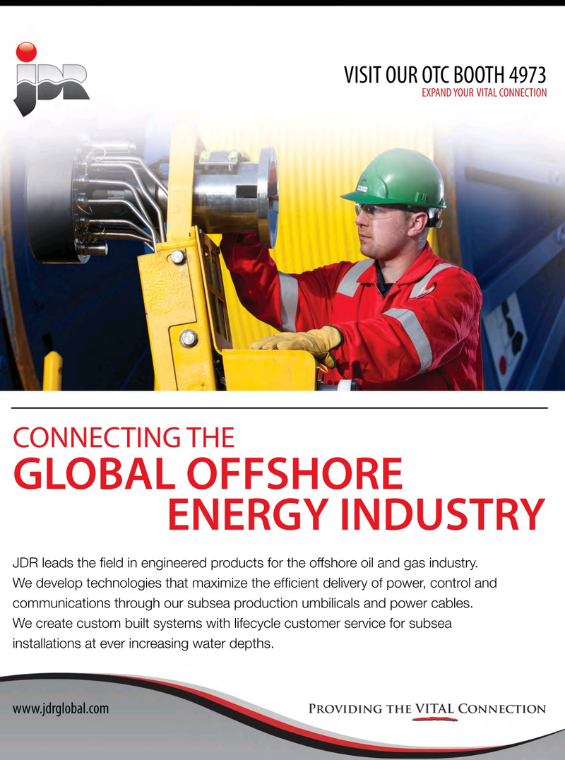 Offshore Engineer Magazine, page 109,  May 2013