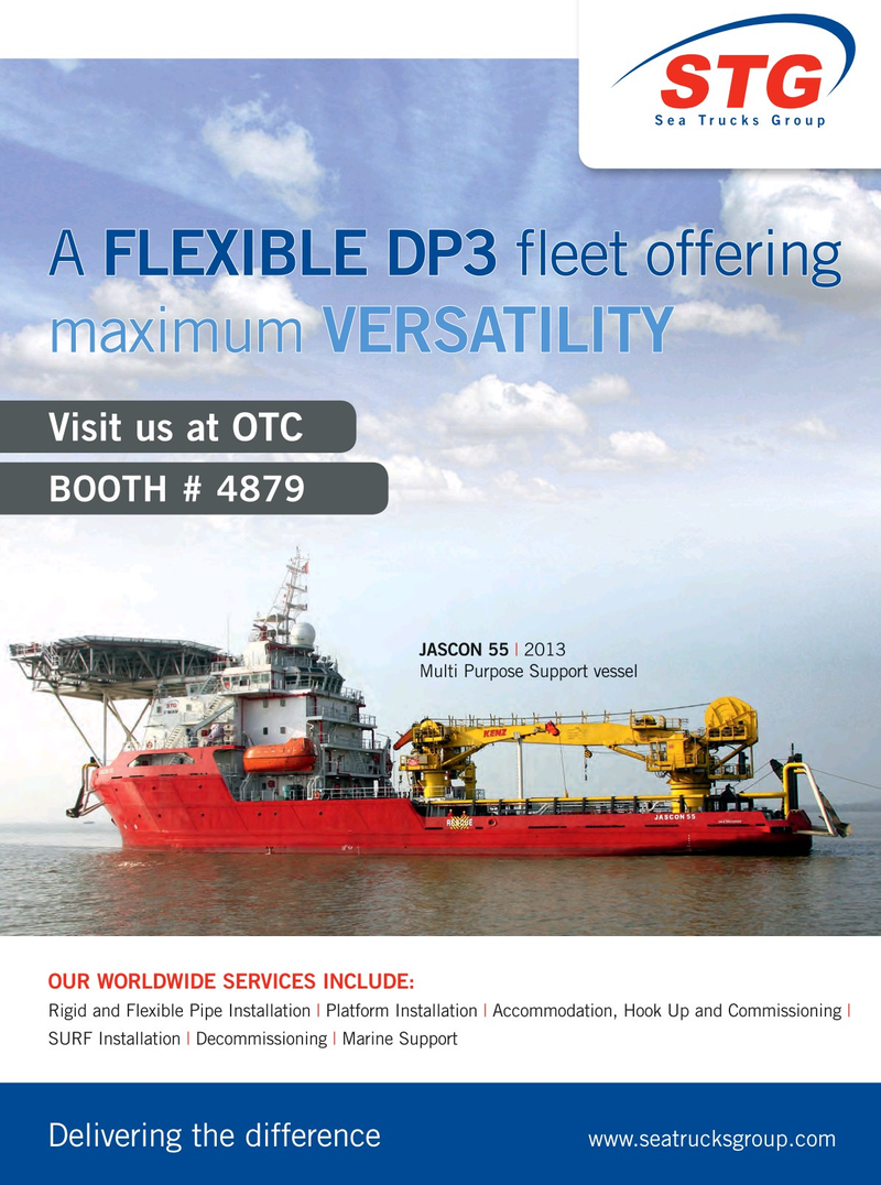 Offshore Engineer Magazine, page 113,  May 2013
