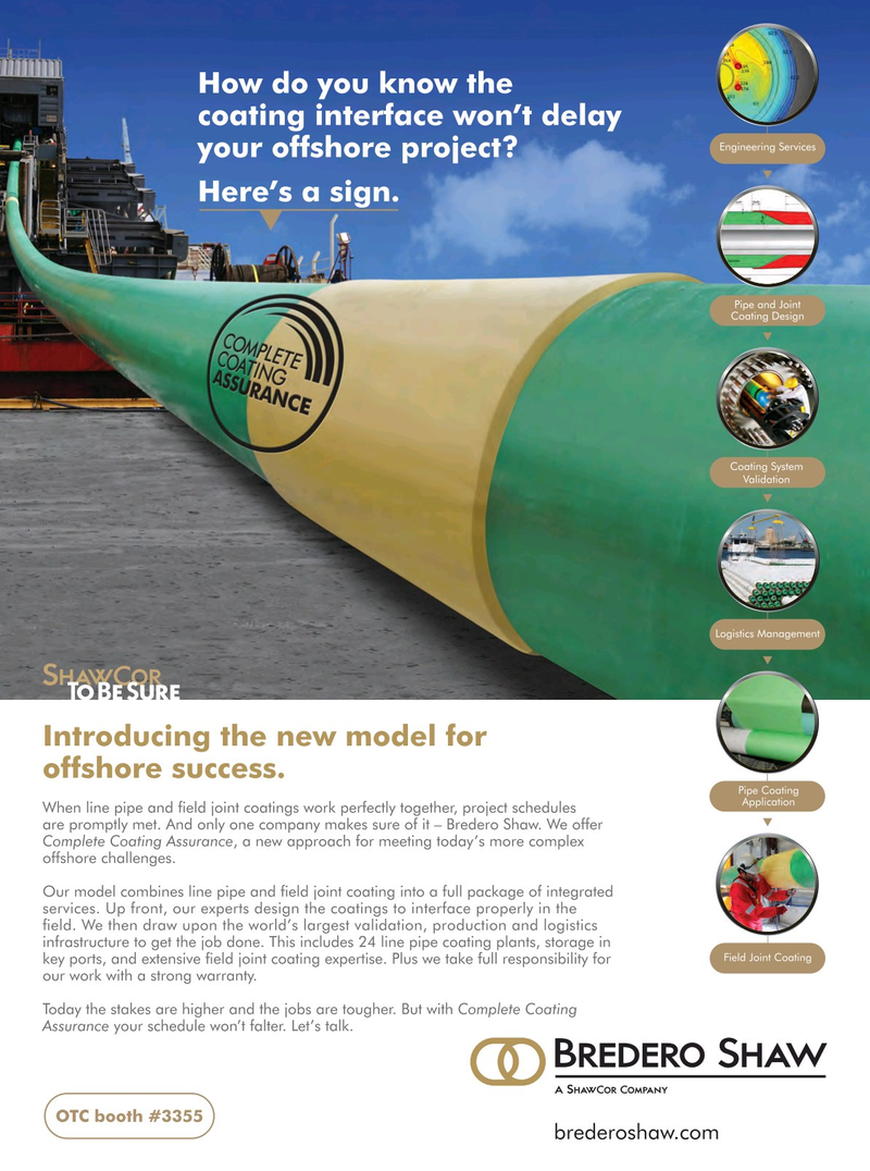 Offshore Engineer Magazine, page 10,  May 2013