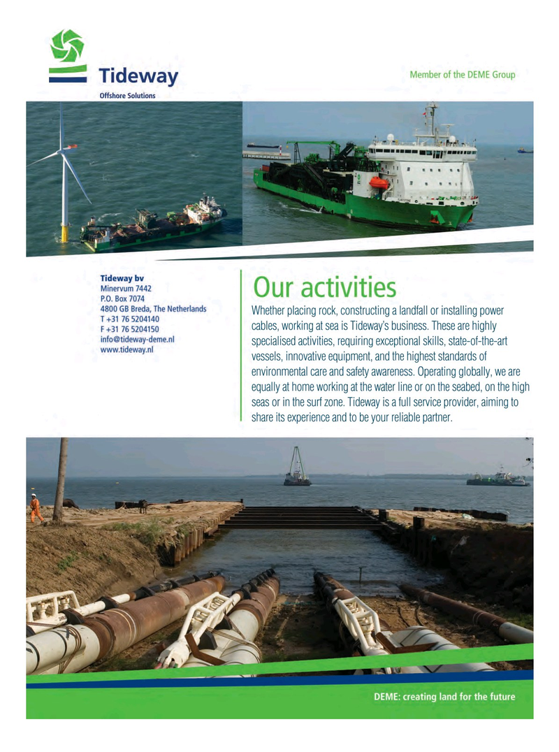 Offshore Engineer Magazine, page 12,  May 2013