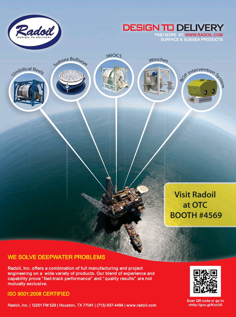 Offshore Engineer Magazine, page 97,  May 2013