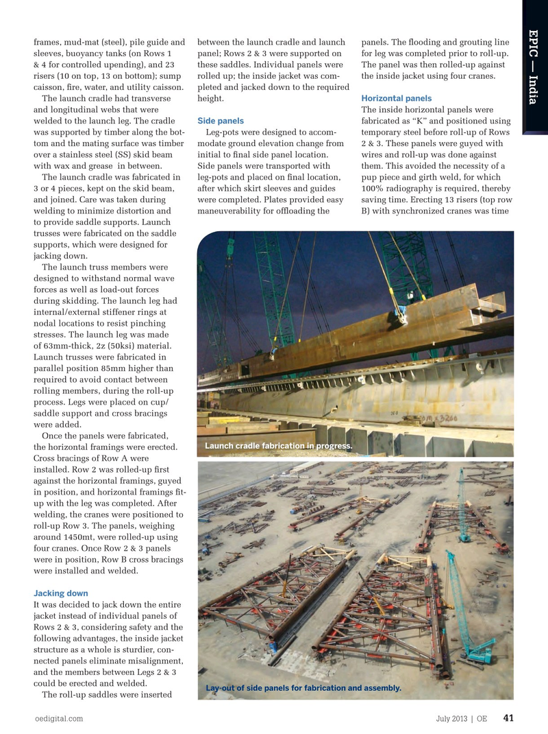 Offshore Engineer Magazine, page 39,  Jul 2013