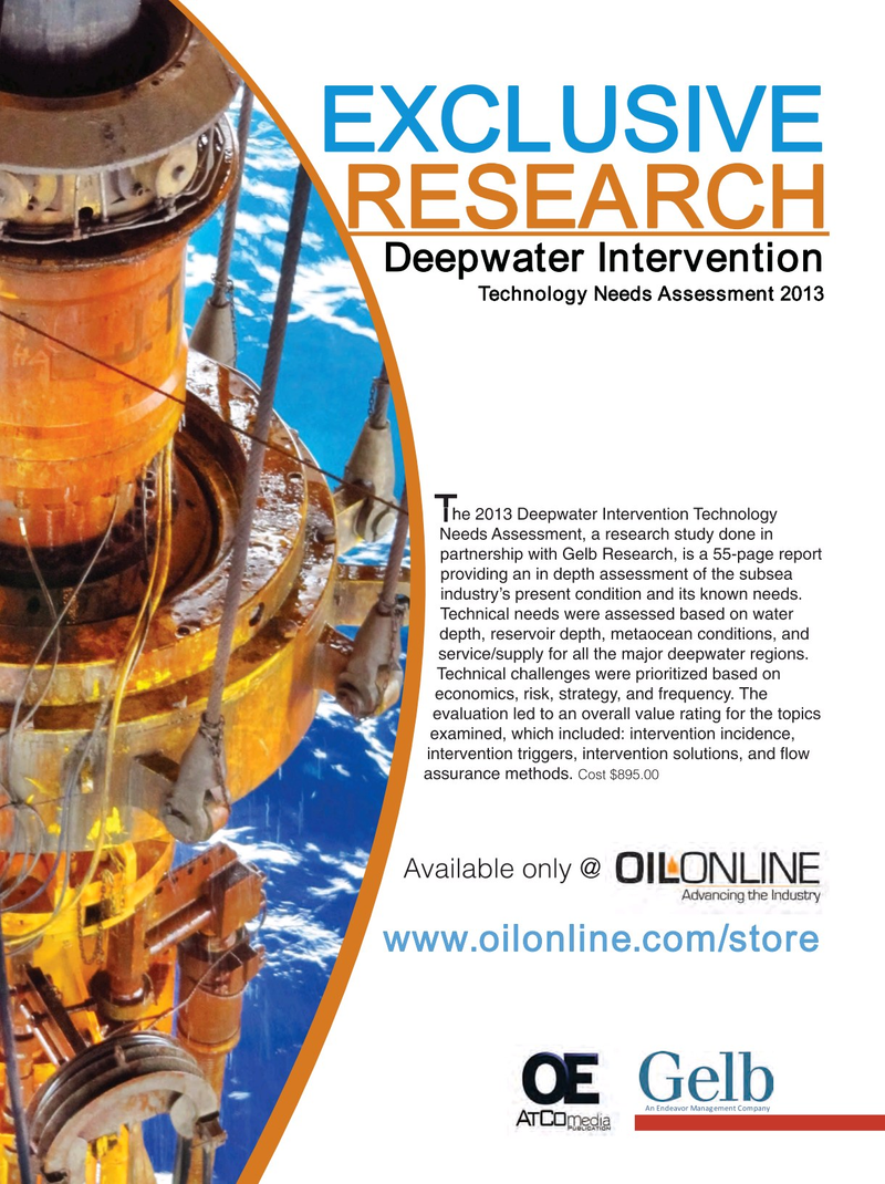 Offshore Engineer Magazine, page 43,  Jul 2013