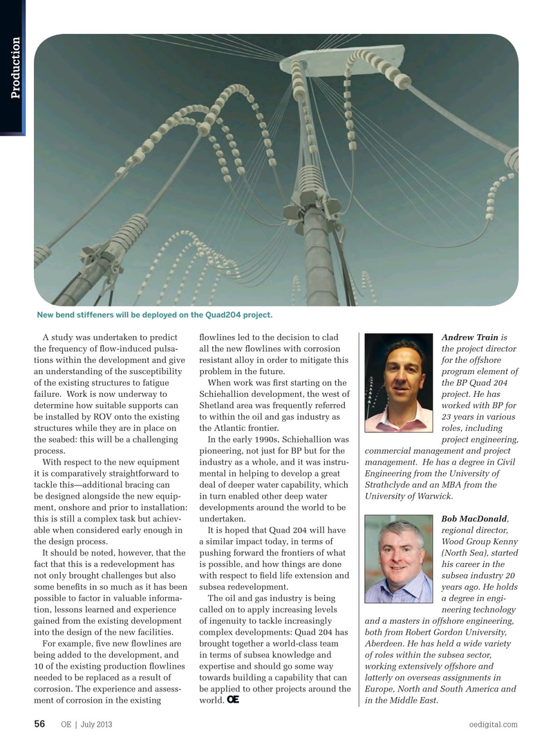 Offshore Engineer Magazine, page 54,  Jul 2013