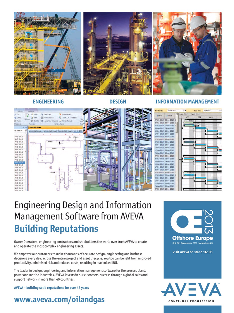 Offshore Engineer Magazine, page 18,  Aug 2013