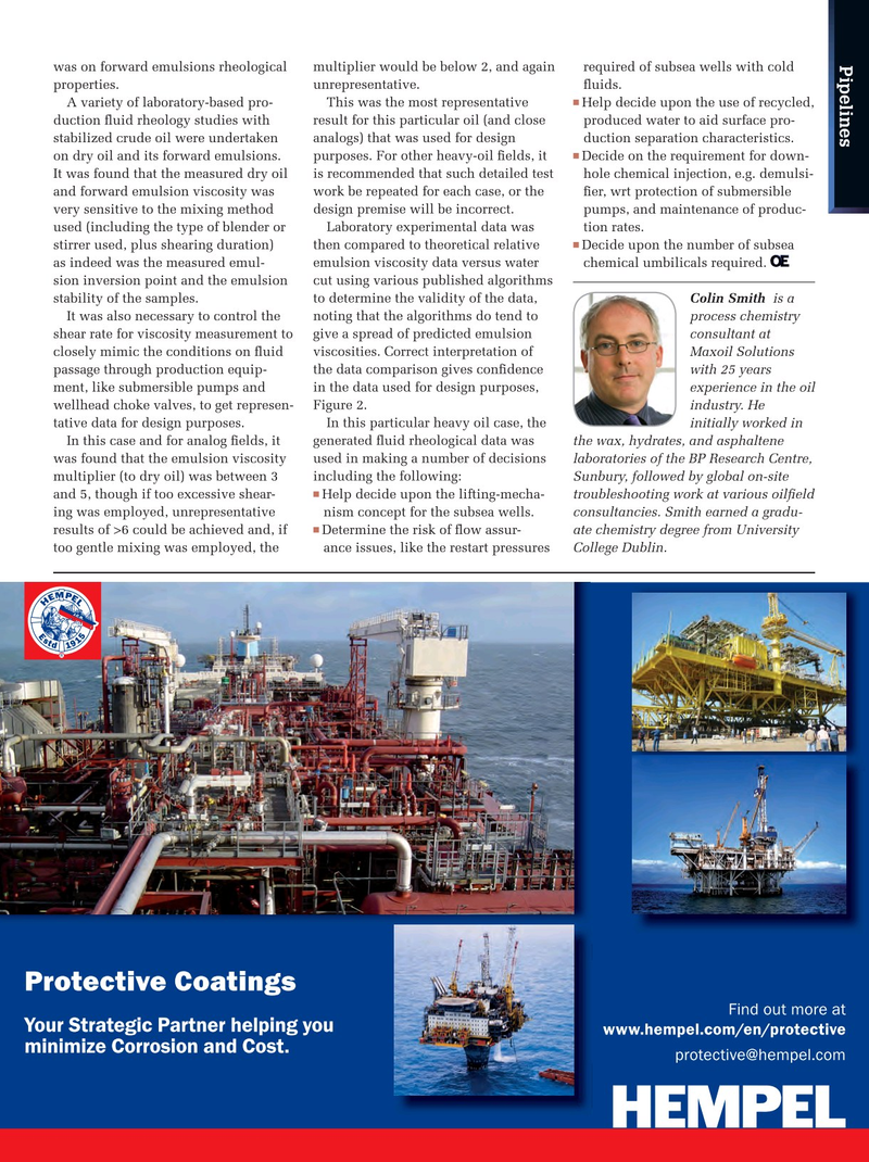 Offshore Engineer Magazine, page 111,  Sep 2013