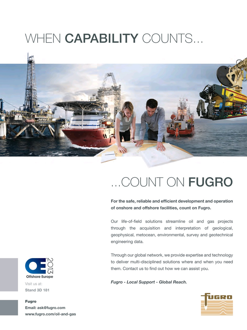 Offshore Engineer Magazine, page 55,  Sep 2013