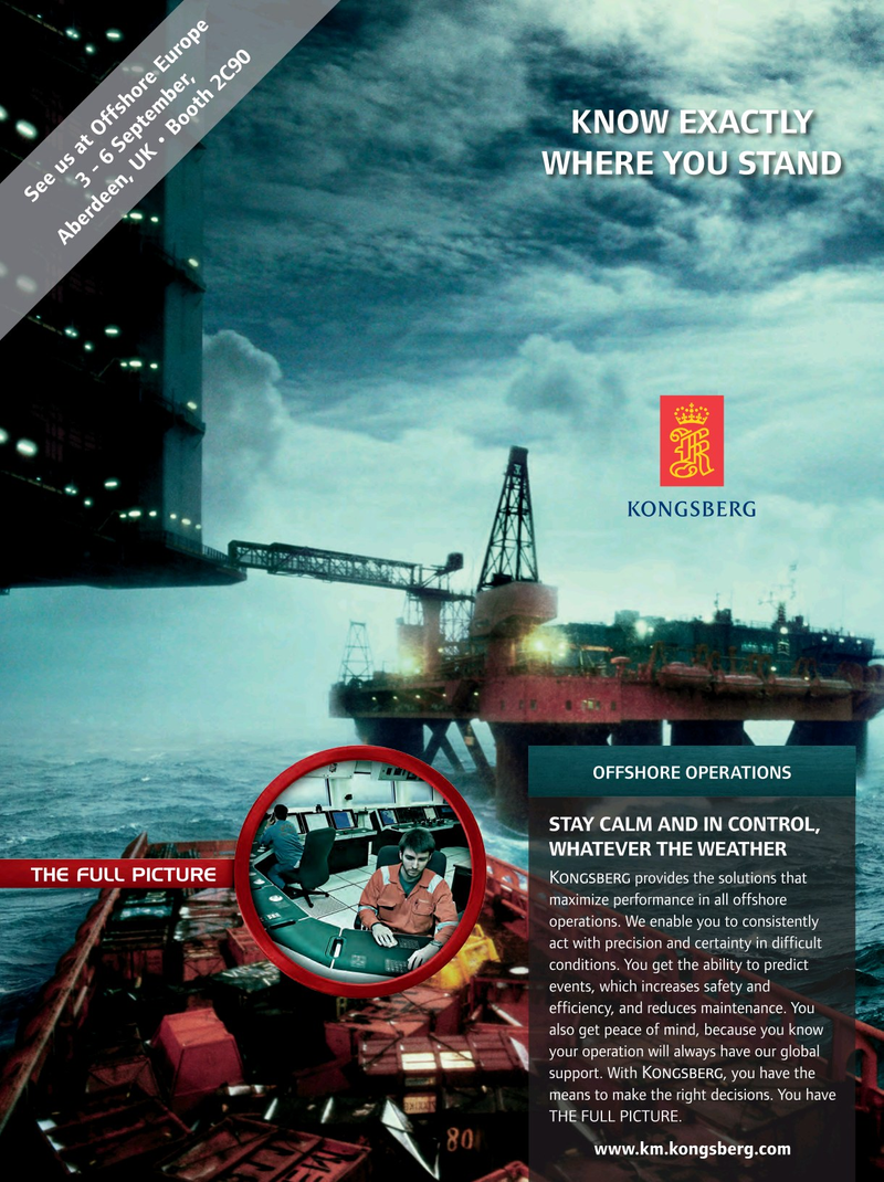 Offshore Engineer Magazine, page 77,  Sep 2013
