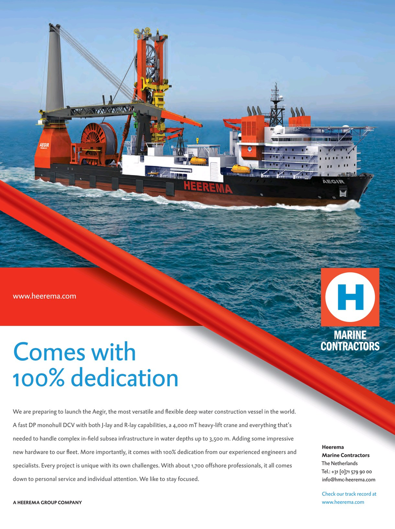 Offshore Engineer Magazine, page 93,  Sep 2013