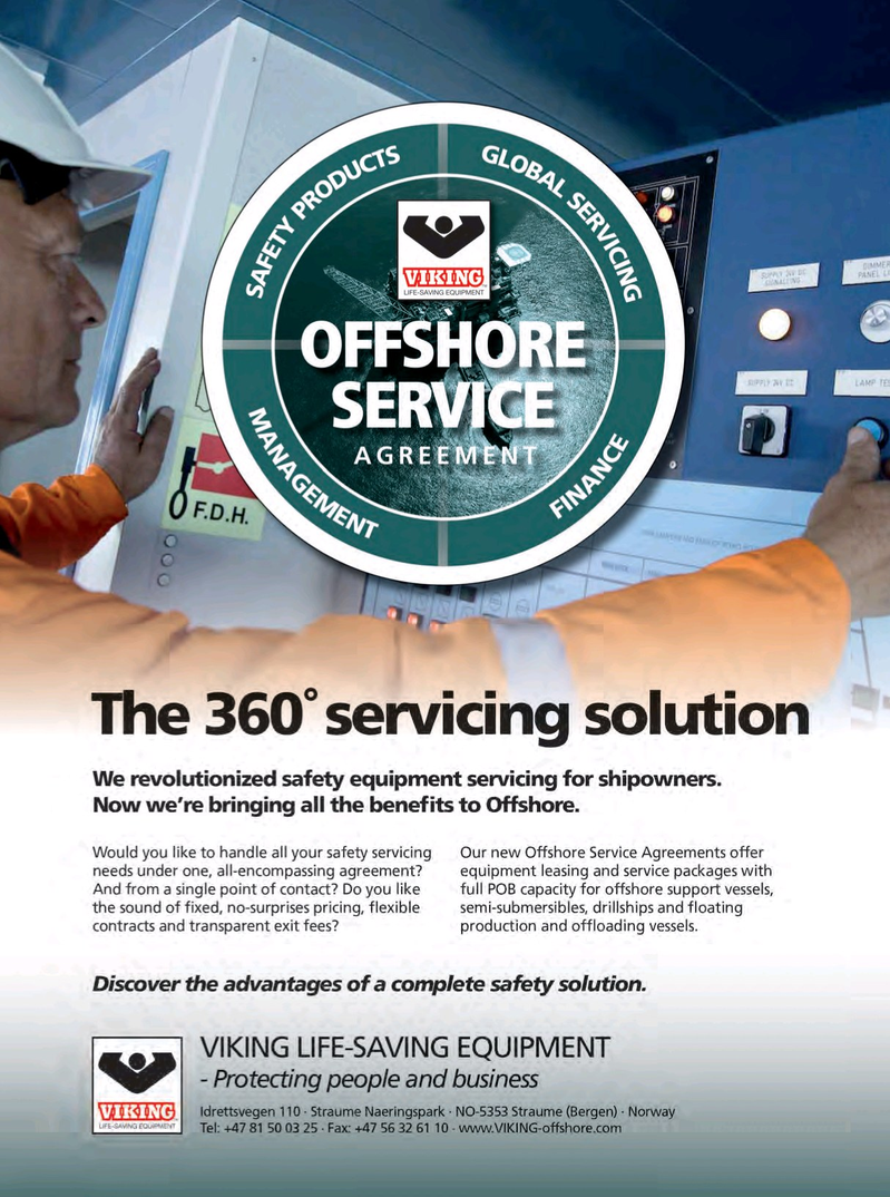 Offshore Engineer Magazine, page 9,  Oct 2013