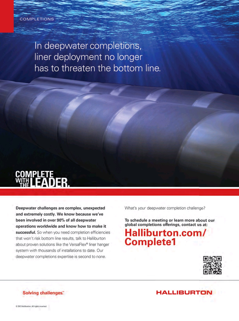 Offshore Engineer Magazine, page 11,  Oct 2013