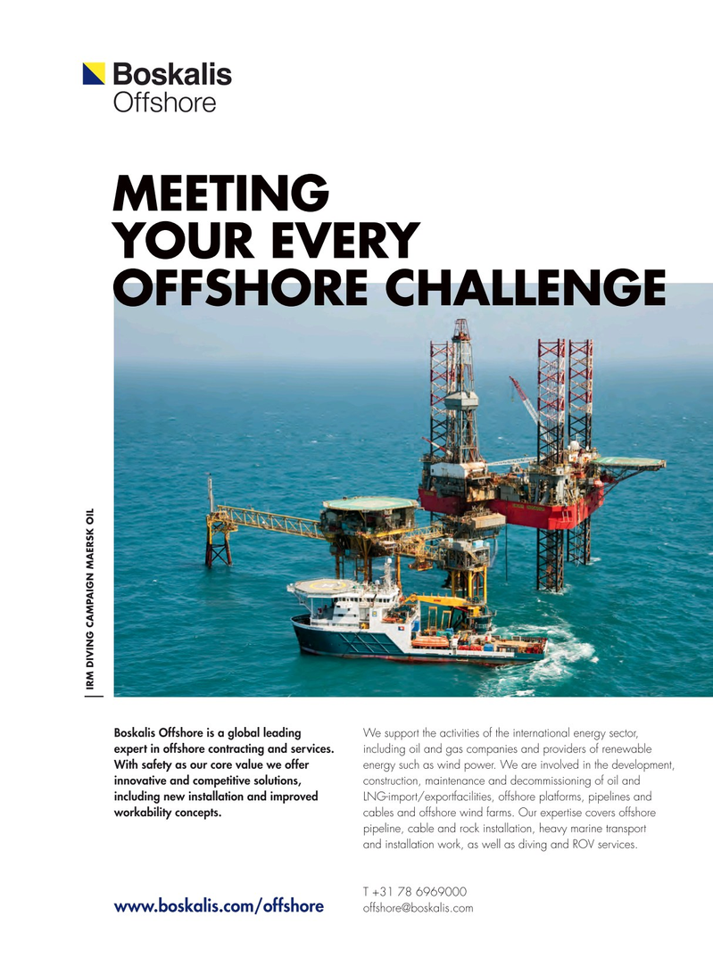 Offshore Engineer Magazine, page 73,  Oct 2013