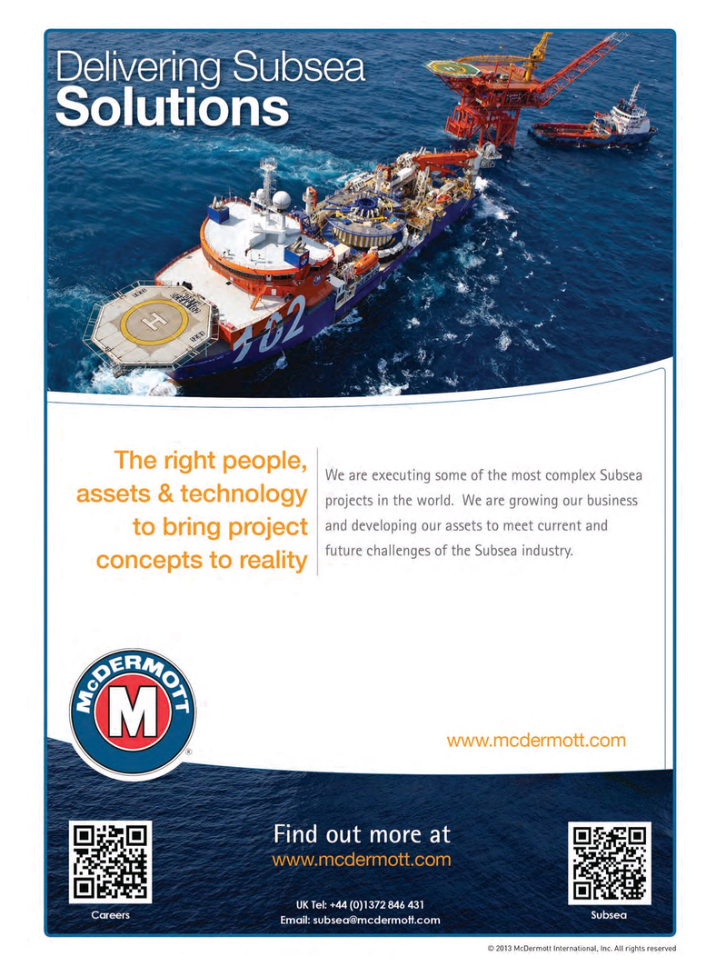 Offshore Engineer Magazine, page 85,  Oct 2013