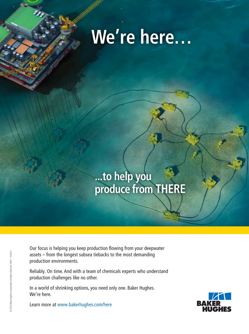 Offshore Engineer Magazine, page 11,  Nov 2013