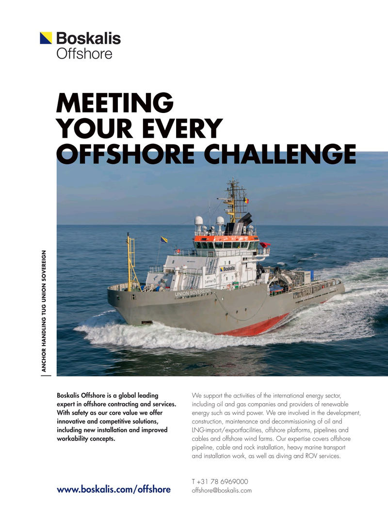Offshore Engineer Magazine, page 2,  Nov 2013