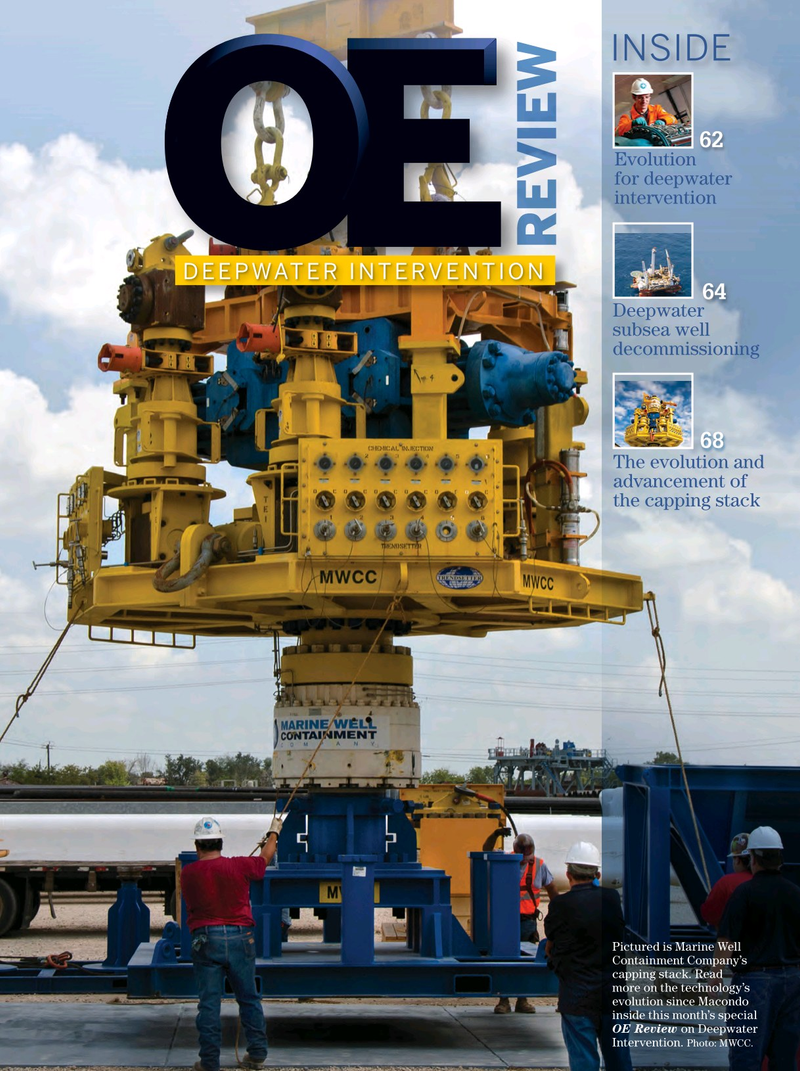 Offshore Engineer Magazine, page 59,  Nov 2013