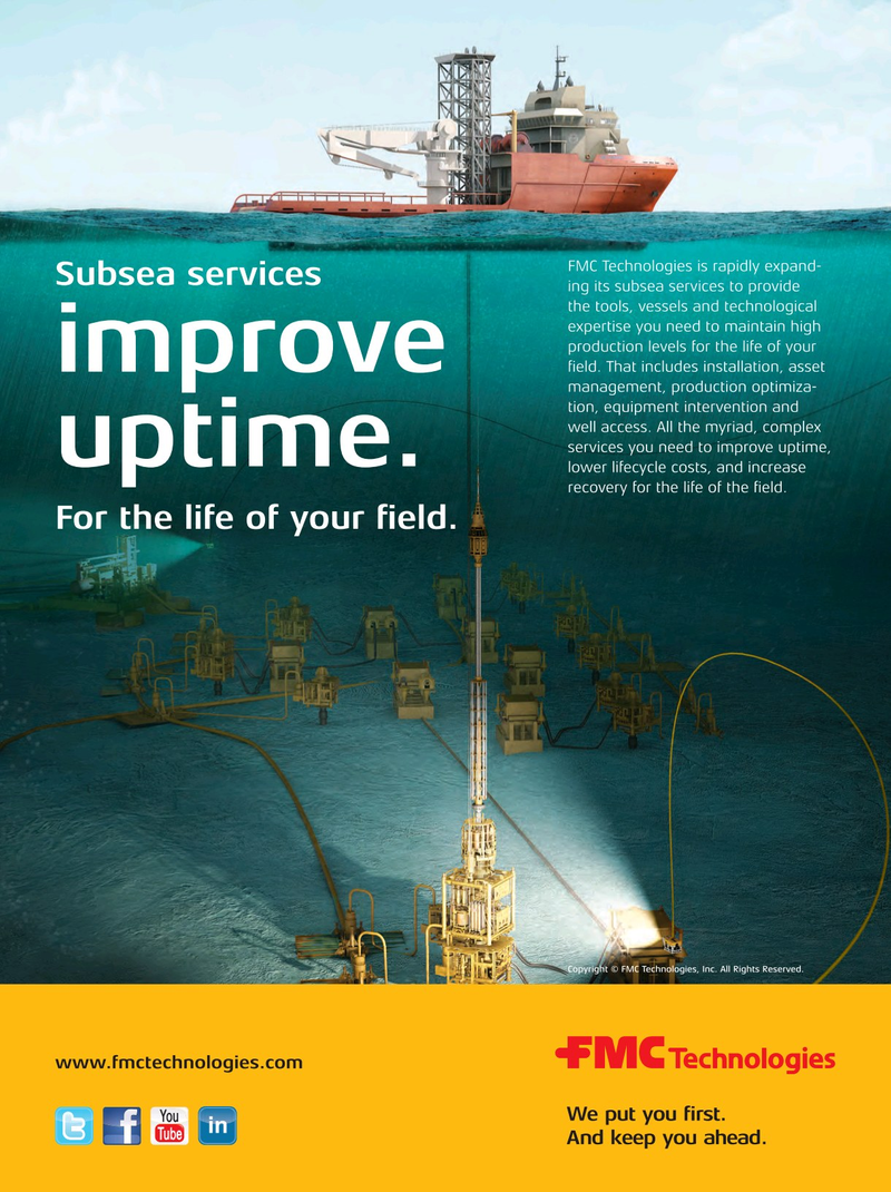 Offshore Engineer Magazine, page 9,  Feb 2014