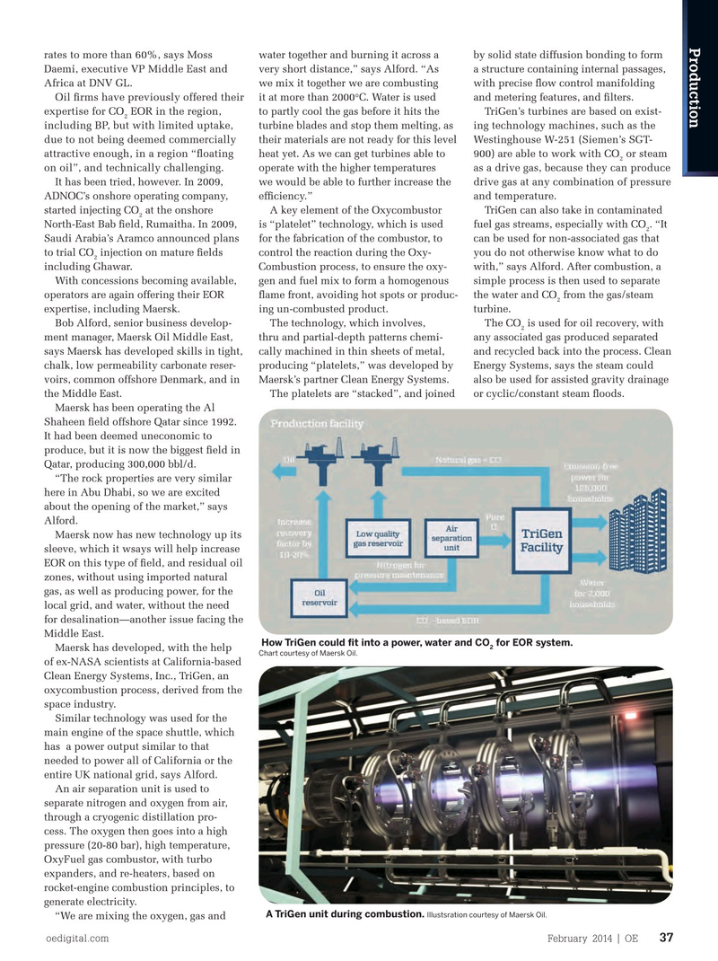 Offshore Engineer Magazine, page 35,  Feb 2014