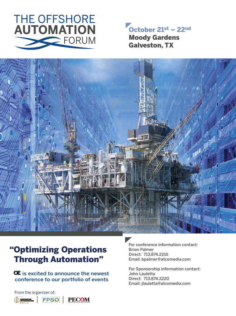 Offshore Engineer Magazine, page 43,  Feb 2014