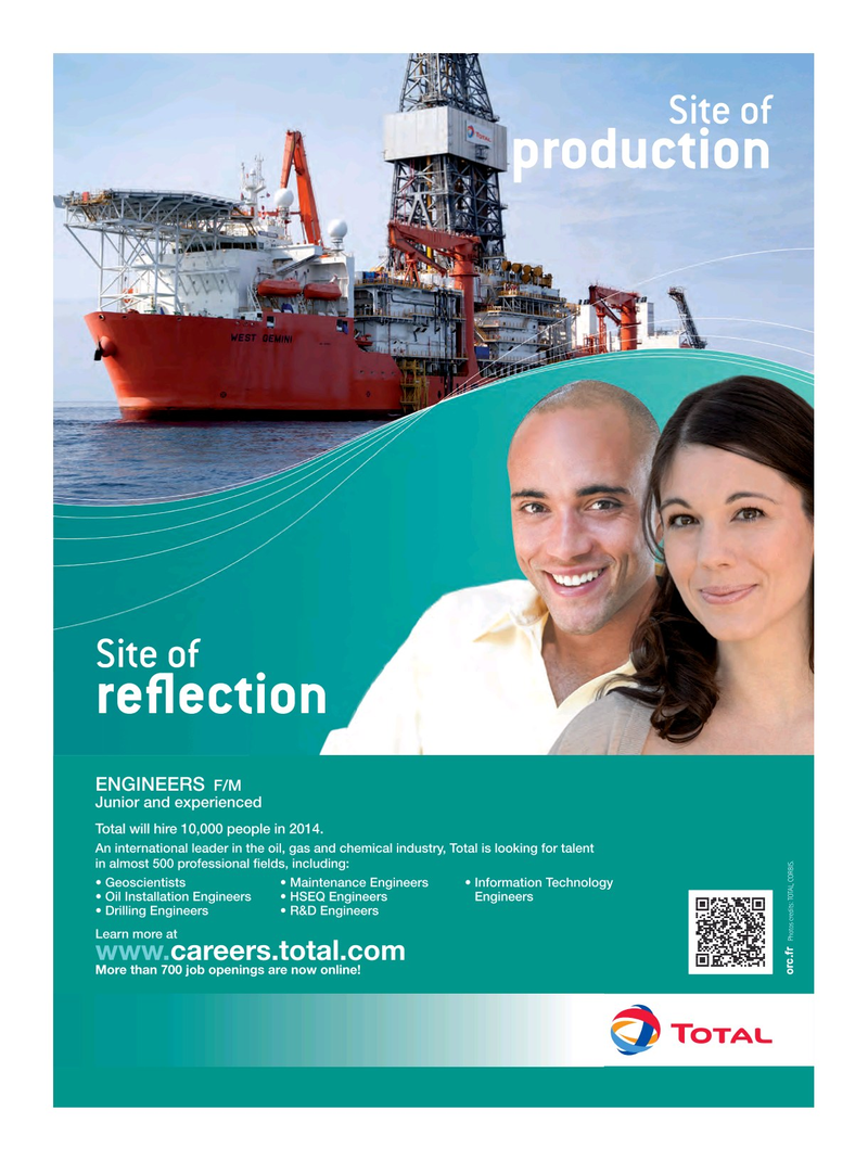Offshore Engineer Magazine, page 2,  Mar 2014