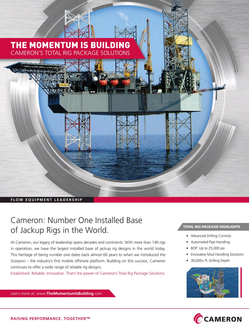 Offshore Engineer Magazine, page 6,  Mar 2014