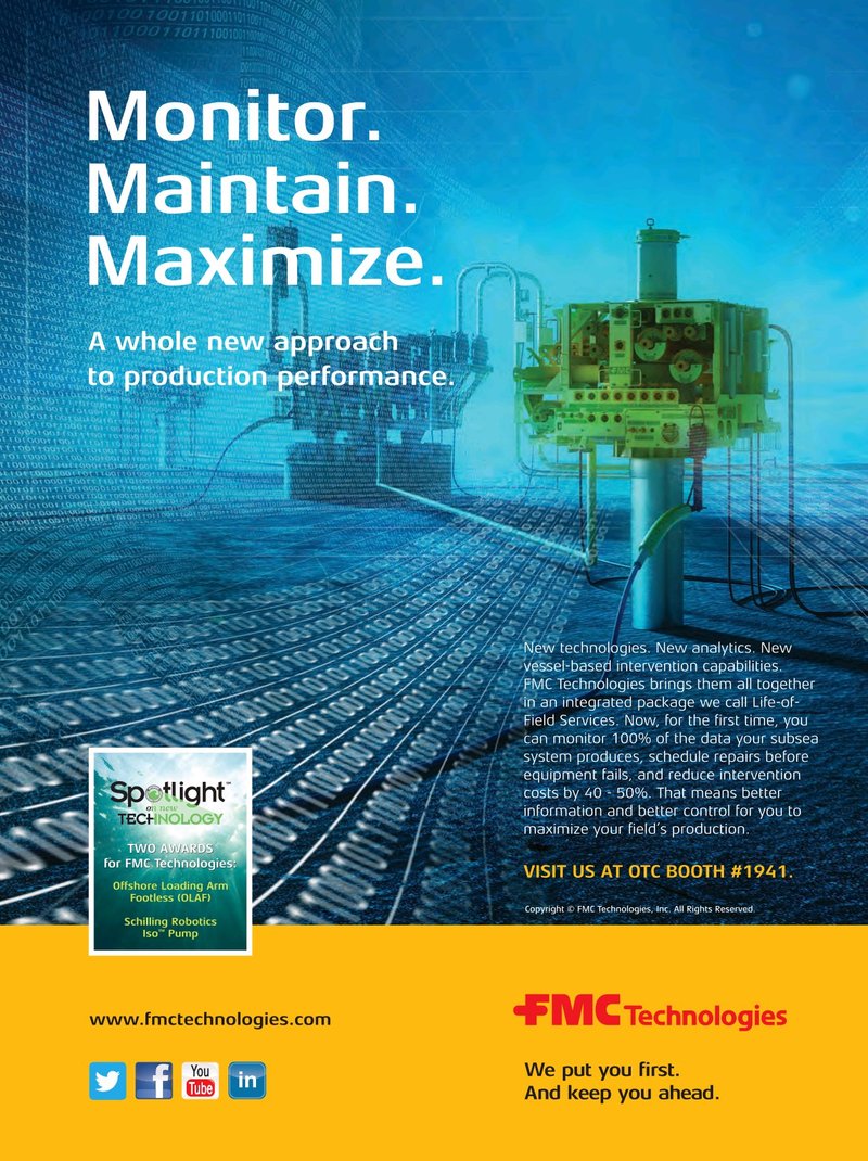 Offshore Engineer Magazine, page 11,  Apr 2014