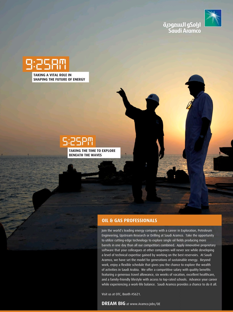 Offshore Engineer Magazine, page 13,  Apr 2014