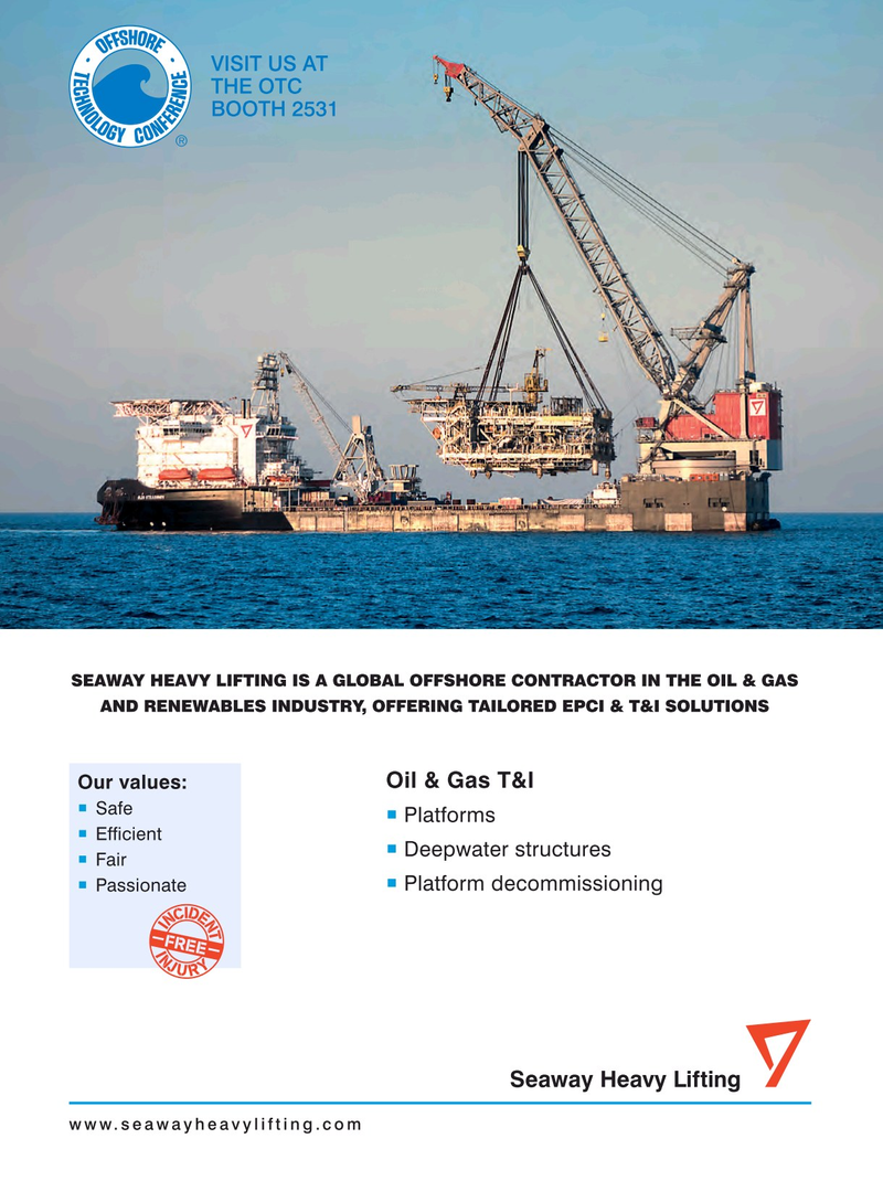 Offshore Engineer Magazine, page 131,  May 2014