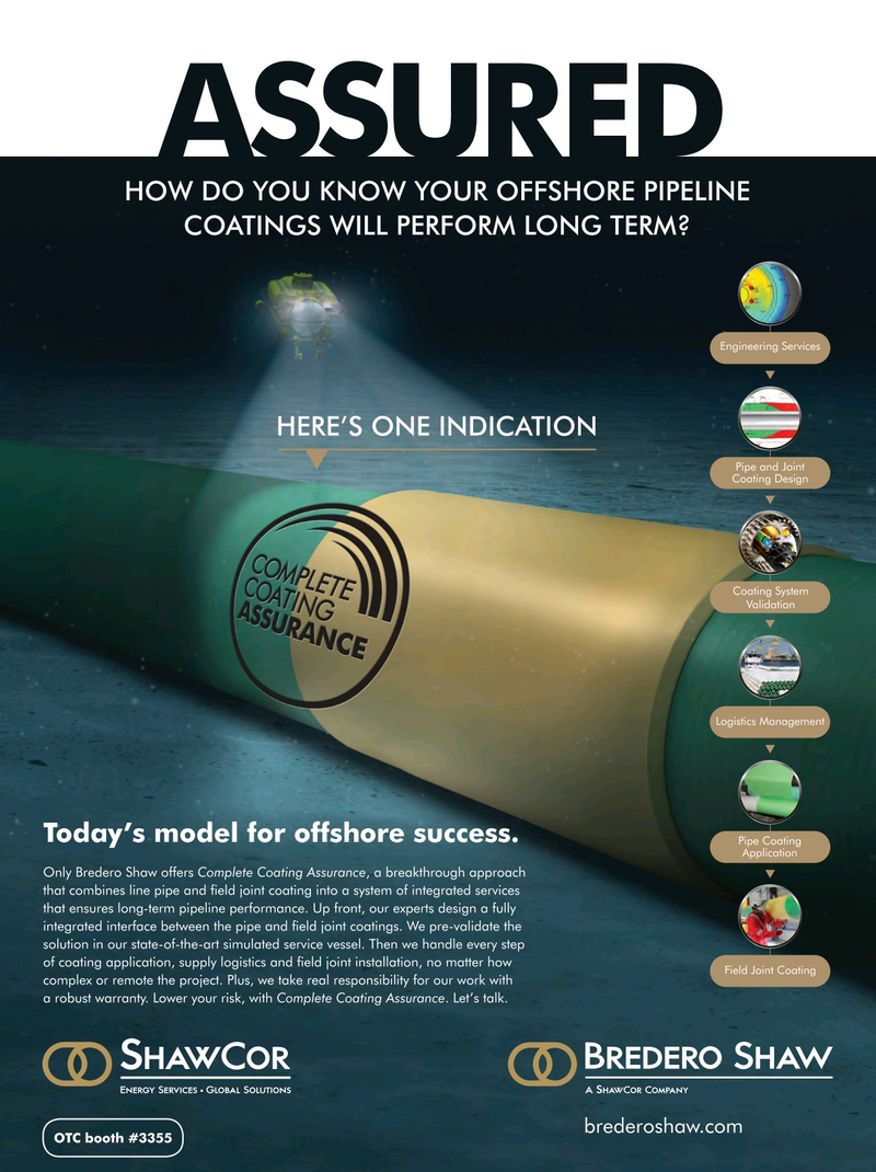 Offshore Engineer Magazine, page 51,  May 2014