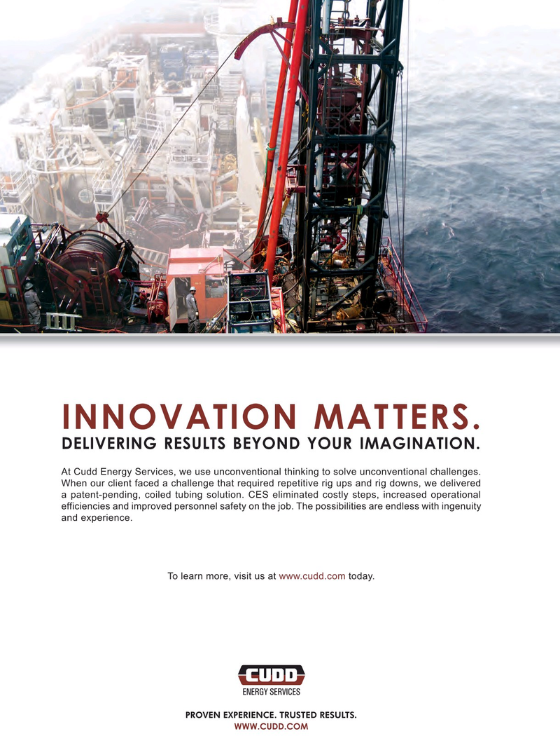 Offshore Engineer Magazine, page 83,  May 2014