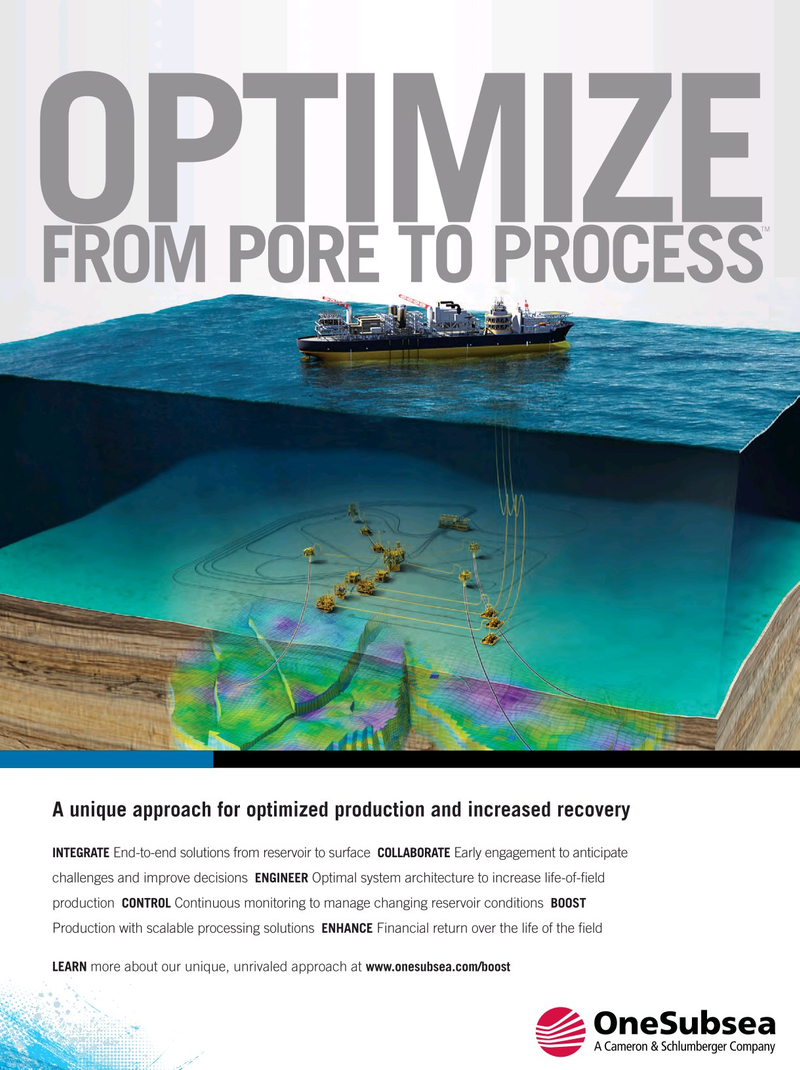 Offshore Engineer Magazine, page 2nd Cover,  Jun 2014