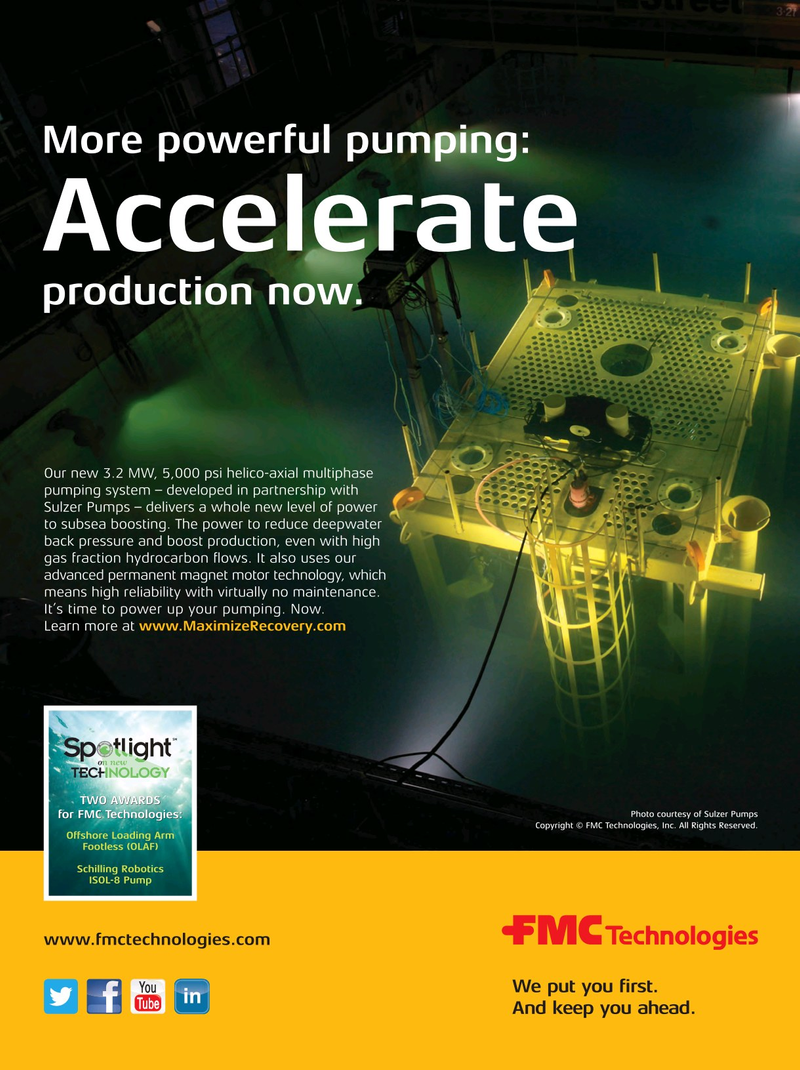 Offshore Engineer Magazine, page 11,  Jul 2014