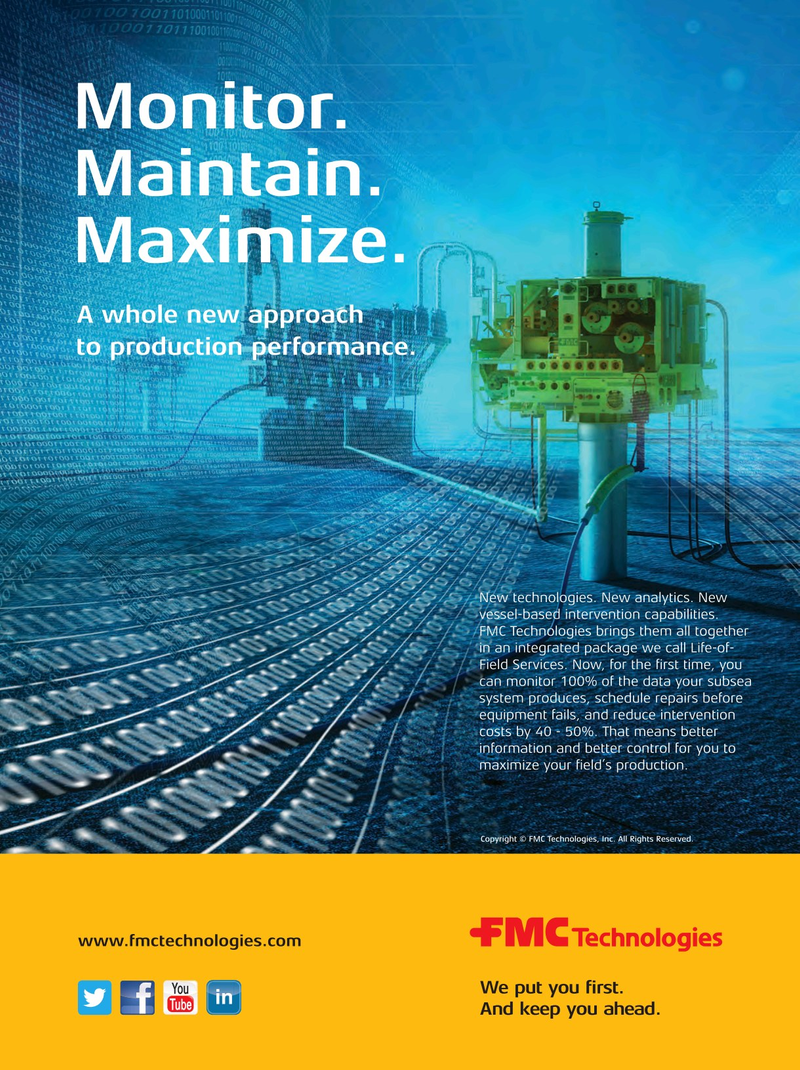 Offshore Engineer Magazine, page 31,  Aug 2014