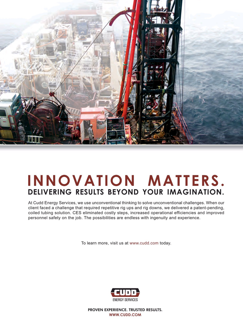 Offshore Engineer Magazine, page 57,  Aug 2014