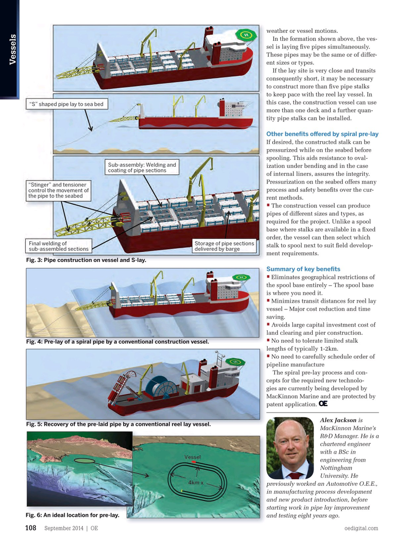 Offshore Engineer Magazine, page 106,  Sep 2014